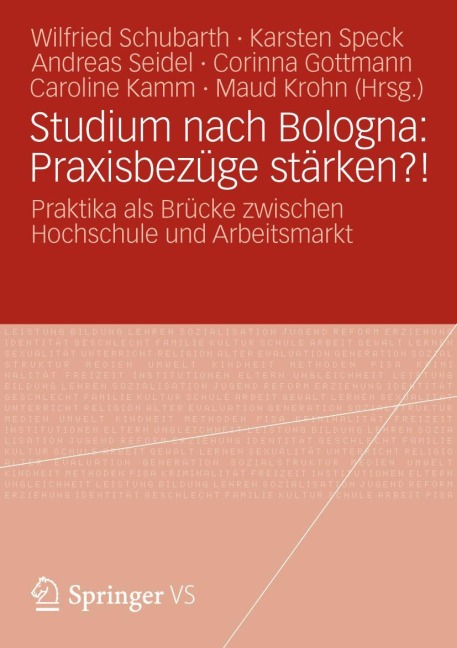Studium nach Bologna: Praxisbezüge stärken?! - 