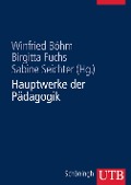 Cover-Bild zum Titel 'Hauptwerke der Pädagogik' von ''