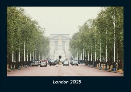 Cover-Bild zum Titel 'London 2025 Fotokalender DIN A4' von 'Tobias Becker'