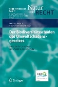 Cover-Bild zum Titel 'Der Biodiversitätsschaden des Umweltschadensgesetzes' von ''