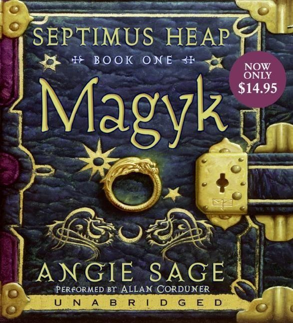 Septimus Heap, Book One: Magyk - Angie Sage