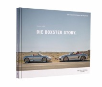 Cover-Bild zum Titel 'Die Boxster Story. Deutsche Ausgabe' von 'Porsche Museum'