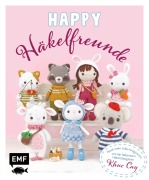 Cover-Bild zum Titel 'Happy Häkelfreunde' von 'Khuc Cay'