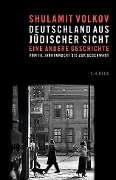 Cover-Bild zum Titel 'Deutschland aus jüdischer Sicht' von 'Shulamit Volkov'