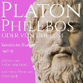Cover-Bild zum Titel 'Philebos' von 'Platon'