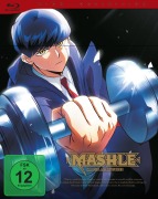 Cover-Bild zum Titel 'Mashle: Magic and Muscles - Staffel 1 - Part 1 - Blu-ray mit Sammelschuber' von ''