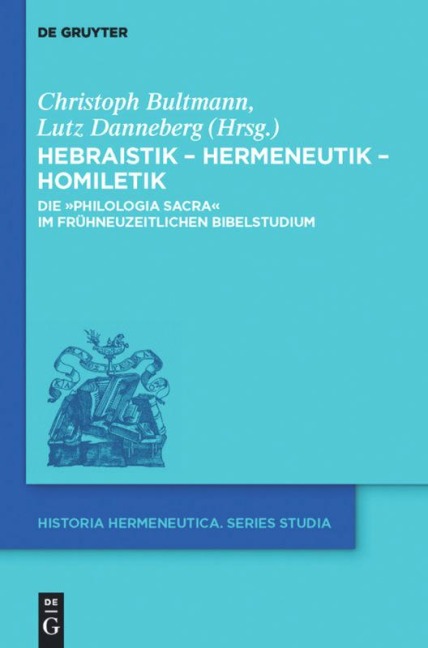 Hebraistik - Hermeneutik - Homiletik - 
