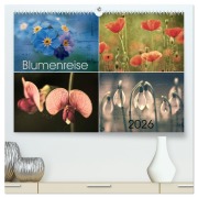 Cover-Bild zum Titel 'Blumenreise 2026 (hochwertiger Premium Wandkalender 2026 DIN A2 quer), Kunstdruck in Hochglanz' von 'Hernegger Arnold Joseph'