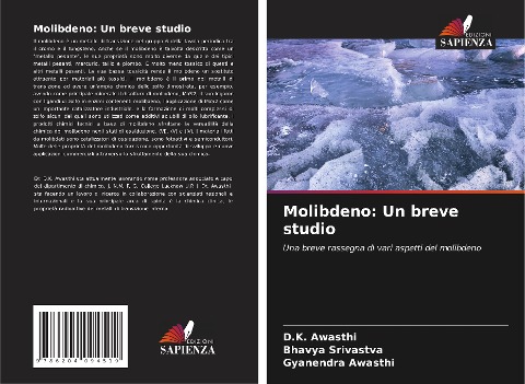 Molibdeno: Un breve studio - D. K. Awasthi, Bhavya Srivastva, Gyanendra Awasthi