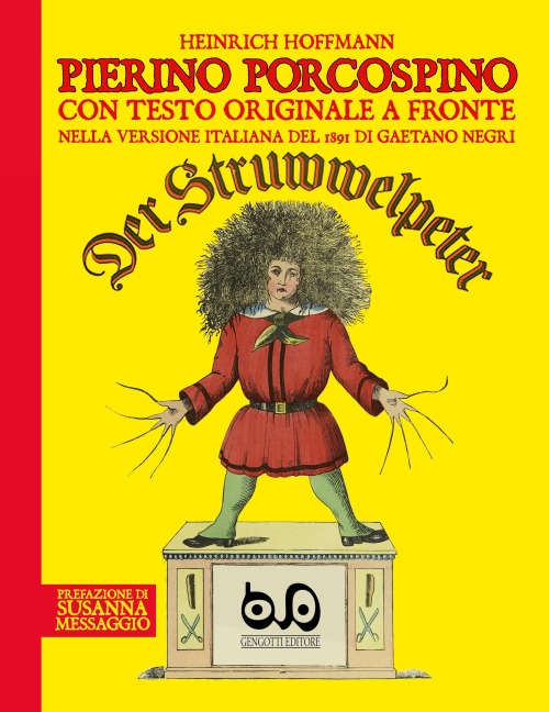 Pierino Porcospino - Der Struwwelpeter - Heinrich Hoffmann