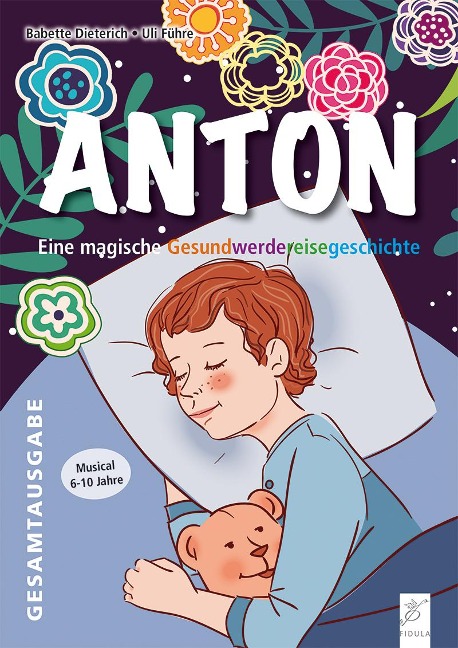 Anton (Musical) - Babette Dietrich, Uli Führe