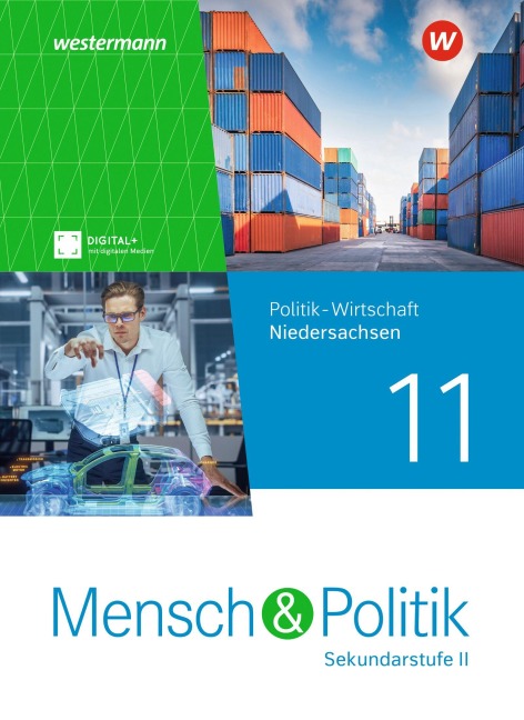 Mensch und Politik SII 11. Schulbuch . Für Niedersachsen - 