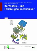 Cover-Bild zum Titel 'Karosserie- und Fahrzeugbaumechaniker' von 'Patricia Harbrecht, Gerd Lausen, Bernd Winkler, René Rempfer, Peter Melkus'
