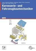 Cover-Bild zum Titel 'Karosserie- und Fahrzeugbaumechaniker' von 'Patricia Harbrecht, Gerd Lausen, Bernd Winkler, René Rempfer, Peter Melkus'