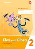 Cover-Bild zum Titel 'Flex und Flora 2. Arbeitsheft 2: zur Ausleihe-Version' von ''