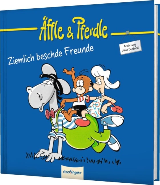 Äffle & Pferdle: Ziemlich beschde Freunde - Armin Lang