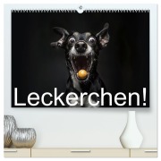 Cover-Bild zum Titel 'Leckerchen! (hochwertiger Premium Wandkalender 2026 DIN A2 quer), Kunstdruck in Hochglanz' von 'Jürgen Moers'