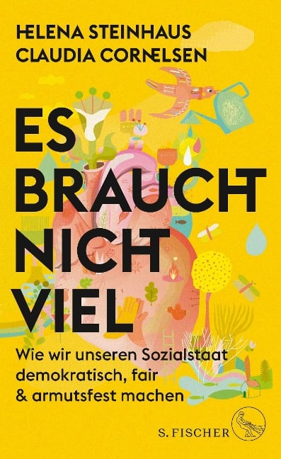 Es braucht nicht viel - Helena Steinhaus, Claudia Cornelsen