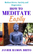Cover-Bild zum Titel 'How to Meditate Easily' von 'Javier Ramon Brito, Javier Ramon Brito'