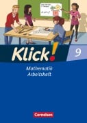 Cover-Bild zum Titel 'Klick! Mathematik 9. Schuljahr - Mittel-/Oberstufe - Ausgabe 2009 - Arbeitsheft' von 'Daniel Jacob, Verena Waslikowski, Martina Kolbe-Schwettmann, Elisabeth Jenert, Petra Kühne'