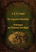 Cover-Bild zum Titel 'Die singenden Totenköpfe - Volkssagen aus Pommern und Rügen' von 'J. D. H. Temme'
