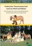 Cover-Bild zum Titel 'Praktischer Theorieunterricht rund um Pferd und Reiten' von 'Katja Vau, Ulrike Mohr'