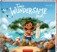 Cover-Bild zum Titel 'Tonis wundersame Insel' von 'Becky Colvin'