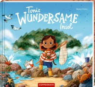 Cover-Bild zum Titel 'Tonis wundersame Insel' von 'Becky Colvin'
