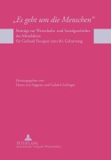 Cover-Bild zum Titel 'Es geht um die Menschen' von ''
