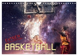 Basketball extrem (Wandkalender 2025 DIN A4 quer), CALVENDO Monatskalender - Peter Roder