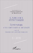 Cover-Bild zum Titel 'Épistémologie entre complexité et simplexité' von 'Nguimbi, Bowao'