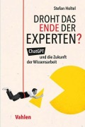 Cover-Bild zum Titel 'Droht das Ende der Experten?' von 'Stefan Holtel'