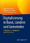 Cover-Bild zum Titel 'Digitalisierung in Bund, Ländern und Gemeinden' von ''