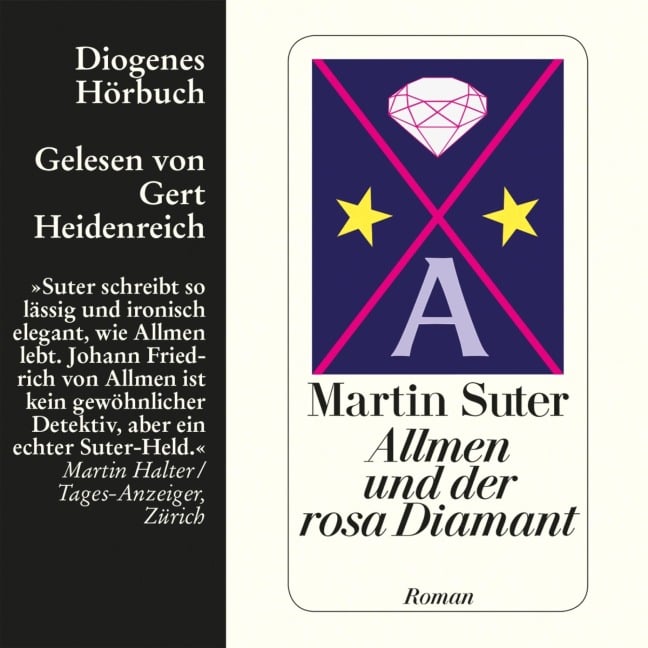 Allmen und der rosa Diamant - Martin Suter