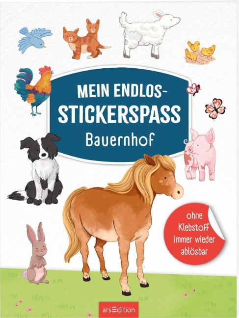 Mein Endlos-Stickerspaß - Bauernhof - 