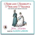 Cover-Bild zum Titel 'Sense and Sensibility & Pride and Prejudice, with Songs from Regency England' von 'Jane Austen'