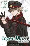 Cover-Bild zum Titel 'Togen Anki - Teufelsblut 17' von 'Yura Urushibara'