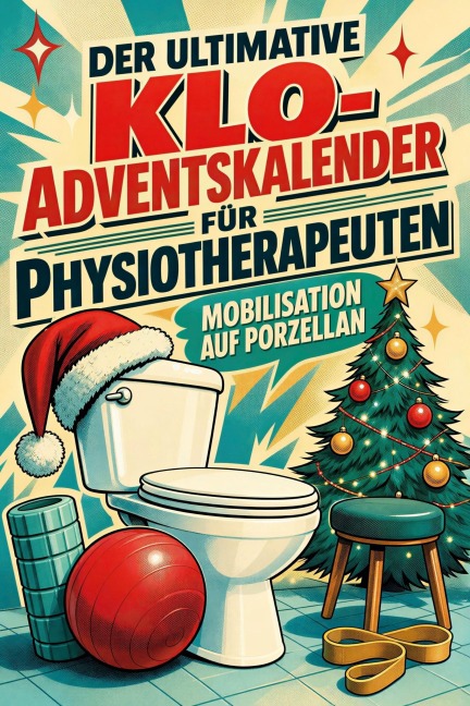 Der ultimative Klo-Adventskalender für Physiotherapeuten - Oliver Günther