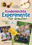 Cover-Bild zum Titel 'Kinderleichte Experimente für draußen. Ab 3 Jahren' von 'Christine Sinnwell-Backes, Timo Backes'