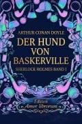 Cover-Bild zum Titel 'Der Hund der Baskervilles' von 'Arthur Conan Doyle'
