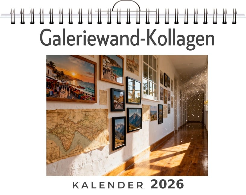 Galeriewand-Kollagen - Lucas Hoffmann
