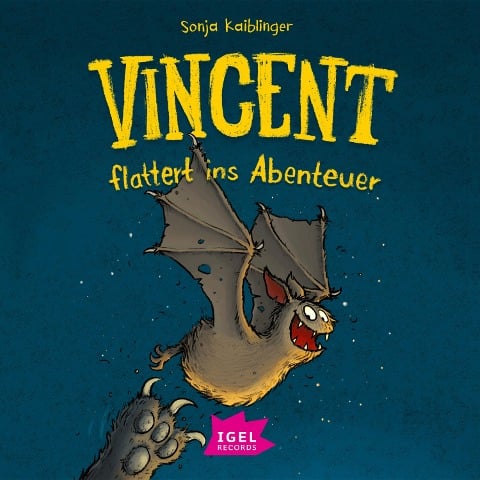 Vincent flattert ins Abenteuer - Sonja Kaiblinger