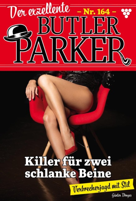 Killer für zwei schlanke Beine - Günter Dönges