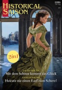 Cover-Bild zum Titel 'Historical Saison Band 96' von 'Laura Martin, Annie Burrows'