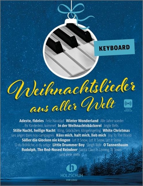 Weihnachtslieder aus aller Welt - Keyboard - Uwe Sieblitz