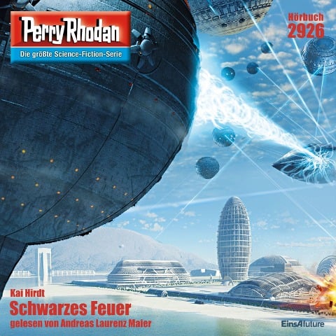 Perry Rhodan 2926: Schwarzes Feuer - Kai Hirdt