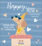 Cover-Bild zum Titel 'Geburtstagskalender Happy Mind' von ''