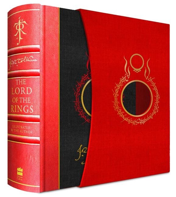 The Lord of the Rings Deluxe Illustrated by the Author - J R R Tolkien
