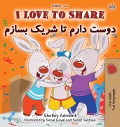 Cover-Bild zum Titel 'I Love to Share (English Dari Bilingual Edition)' von 'Shelley Admont, Kidkiddos Books'