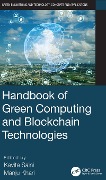 Cover-Bild zum Titel 'Handbook of Green Computing and Blockchain Technologies' von ''